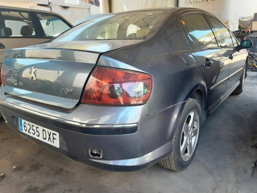 PEUGEOT 407 — автомобиль-донор на запчасти 