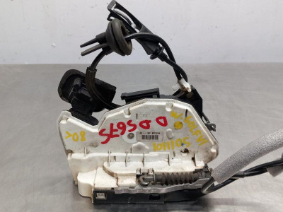 CERRADURA PUERTA DELANTERA DERECHA, VOLKSWAGEN, GOLF VI (5K1)(10.2008)
