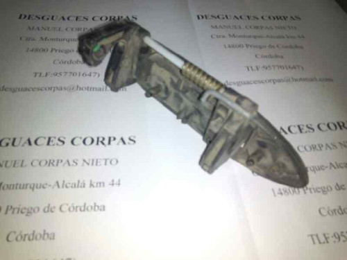  MANETA EXTERIOR TRASERA IZQUIERDA 