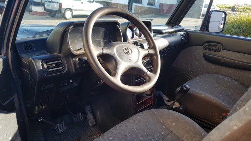 Hyundai Atos (MX)(1998->) GL — автомобиль-донор на запчасти 