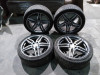  JUEGO LLANTAS MERCEDES-BENZ CLASE E (BM 207) COUPE 