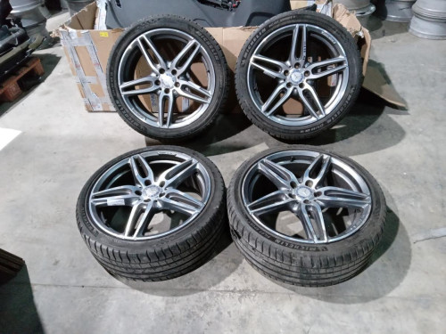  JUEGO LLANTAS MERCEDES-BENZ CLASE E (BM 207) COUPE 
