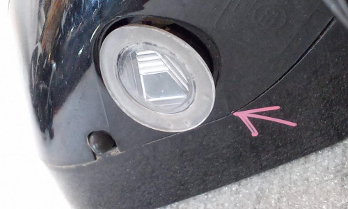  RETROVISOR DERECHO CITROEN C4 PICASSO 