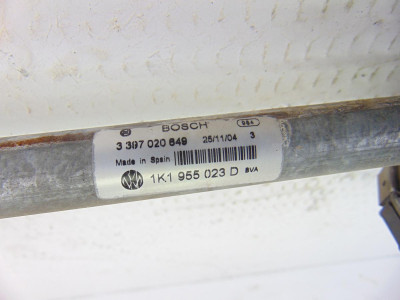 MOTOR LIMPIA DELANTERO, VOLKSWAGEN, GOLF V (1K1)(10.2003)