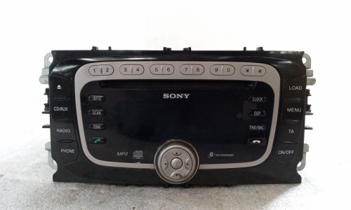  SISTEMA AUDIO / RADIO CD FORD S-MAX (CA1) 