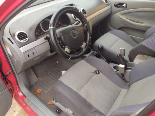 Chevrolet Lacetti (2005->) — автомобиль-донор на запчасти 