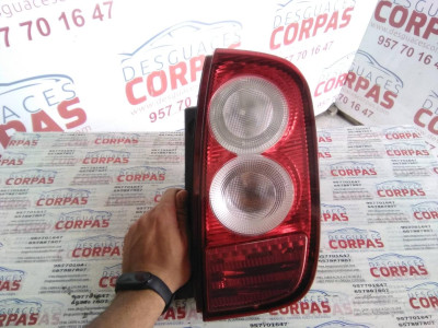 PILOTO TRASERO DERECHO, Nissan, MICRA (K12E)