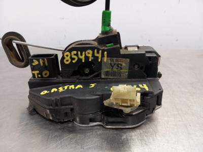 CERRADURA PUERTA TRASERA DERECHA, OPEL, ASTRA J BERLINA 5P