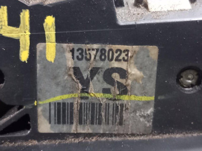 CERRADURA PUERTA TRASERA DERECHA, OPEL, ASTRA J BERLINA 5P