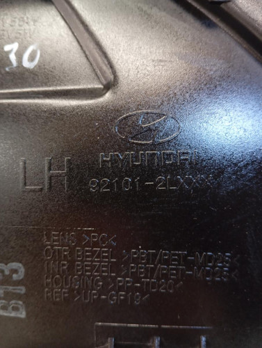  FARO IZQUIERDO, HYUNDAI, I30 (FD) 