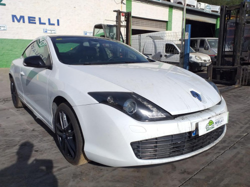 RENAULT LAGUNA III COUPE — vehículo donante para recambios 