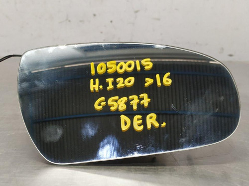  CRISTAL RETROVISOR DERECHO HYUNDAI I20 (GB) 