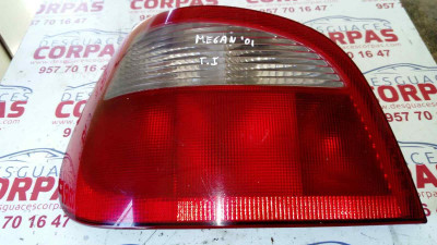PILOTO TRASERO IZQUIERDO, Renault, MEGANE I FASE 2 BERLINA (BA0)
