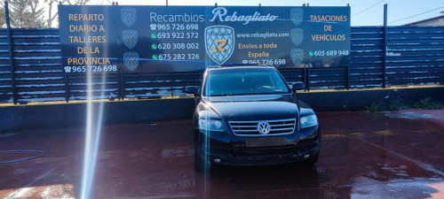  VOLKSWAGEN TOUAREG (7LA) 
