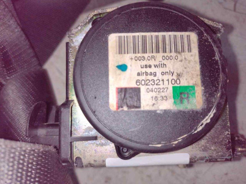  CINTURON SEGURIDAD DELANTERO DERECHO BMW SERIE 6 COUPE (E63) 