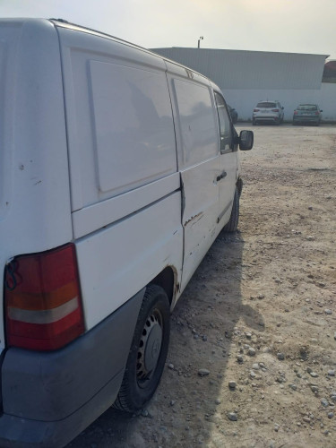 MERCEDES-BENZ VITO FURGÓN (638) — автомобиль-донор на запчасти 