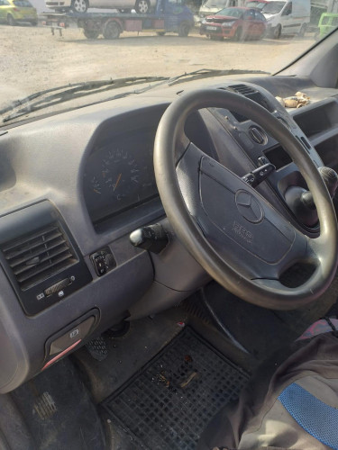 MERCEDES-BENZ VITO FURGÓN (638) — автомобиль-донор на запчасти 