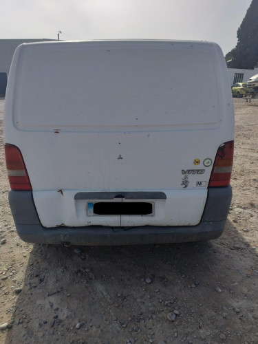 MERCEDES-BENZ VITO FURGÓN (638) — автомобиль-донор на запчасти 
