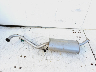 TUBO ESCAPE TRASERO, RENAULT, CLIO I FASE I / II (B/C57)