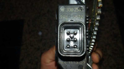 ELEVALUNAS DELANTERO DERECHO OPEL ASTRA H GTC 