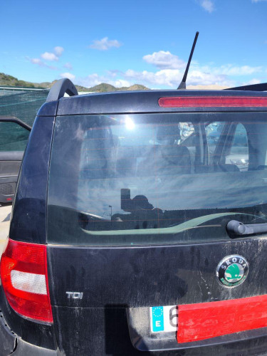 PORTON TRASERO Skoda YETI (5L)(2009) 