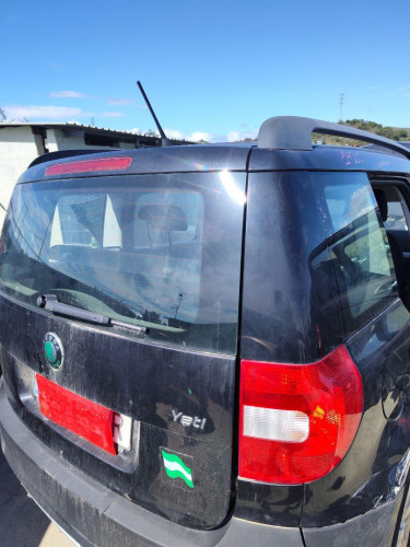 PORTON TRASERO Skoda YETI (5L)(2009) 