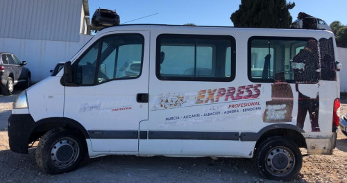 OPEL MOVANO FURGÓN/COMBI — автомобиль-донор на запчасти 