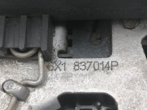 CERRADURA PUERTA DELANTERA DERECHA SEAT AROSA (6H1) 