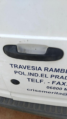 MANETA EXTERIOR MALETERO / PORTON Ford Tourneo Connect (TC7)(2002->)
