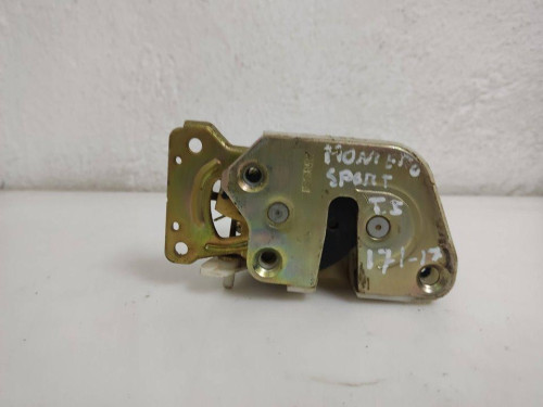 CERRADURA PUERTA TRASERA IZQUIERDA Mitsubishi MONTERO (V20/V40) 