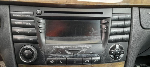 SISTEMA AUDIO / RADIO CD MERCEDES-BENZ CLASE E (BM 211) BERLINA 