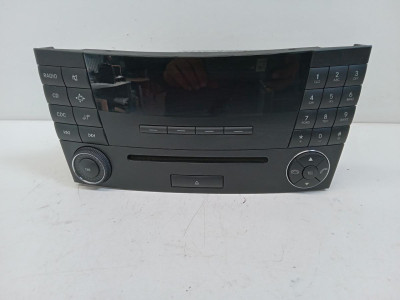 SISTEMA AUDIO / RADIO CD, MERCEDES-BENZ, CLASE E (BM 211) BERLINA