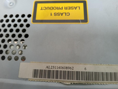 SISTEMA AUDIO / RADIO CD, MERCEDES-BENZ, CLASE E (BM 211) BERLINA