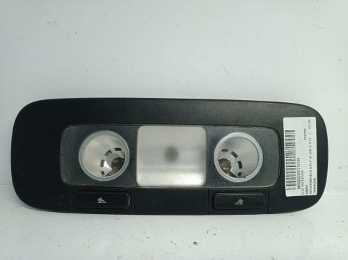  LUZ INTERIOR, VOLKSWAGEN, GOLF VI (5K1)(10.2008) 
