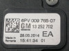  POTENCIOMETRO PEDAL OPEL ASTRA J BERLINA 5P 