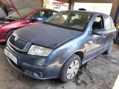 SKODA FABIA (6Y2/6Y3)