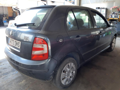 SKODA FABIA (6Y2/6Y3)