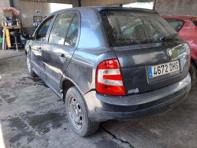 SKODA FABIA (6Y2/6Y3)