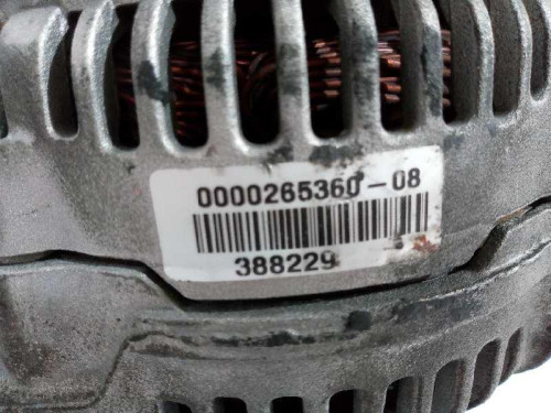  ALTERNADOR AUDI A6 BERLINA (4B2) 
