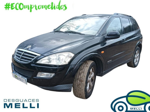 SSANGYONG KYRON — автомобиль-донор на запчасти 