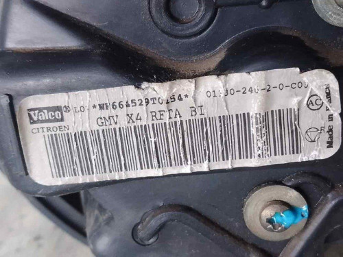 MOTOR CALEFACCION Citroen C5 BERLINA 