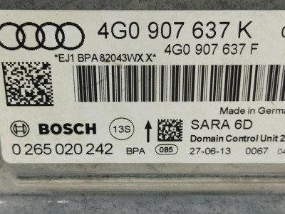 CENTRALITA AIRBAG, AUDI, A6 AVANT (4G5)