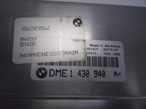  CENTRALITA MOTOR UCE BMW SERIE 3 BERLINA (E46) 