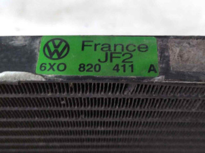 CONDENSADOR / RADIADOR AIRE ACONDICIONADO, Volkswagen, POLO III (6N1)