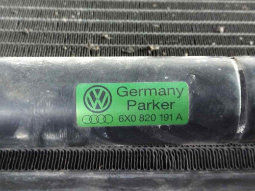 CONDENSADOR / RADIADOR AIRE ACONDICIONADO Volkswagen POLO III (6N1) 