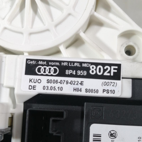  ELEVALUNAS TRASERO DERECHO, AUDI, A3 (8P1) 