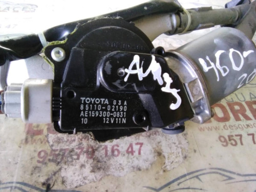 MOTOR LIMPIA DELANTERO TOYOTA AURIS (E15) 