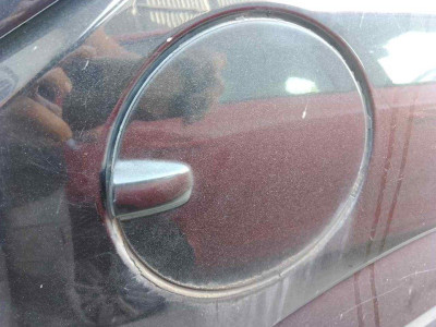 TAPA EXTERIOR COMBUSTIBLE