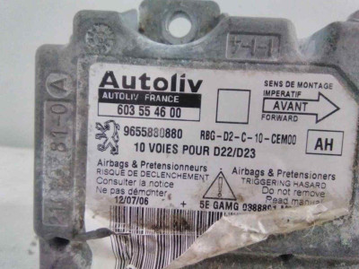 CENTRALITA AIRBAG, Peugeot, 407