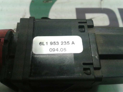 WARNING, SEAT, IBIZA (6L1)